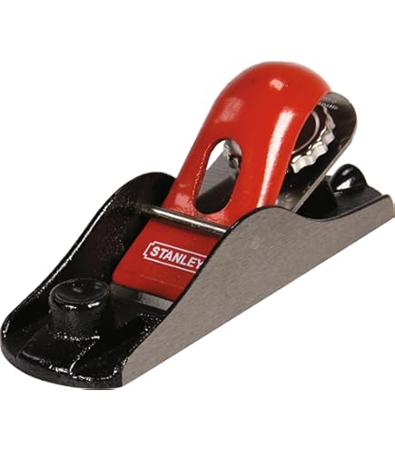 Mini Pialla Per Legno A Mano - Compatta 135x40 Mm, Regolabile, Per Lavorazione Di Precisione E Modellatura - Foto 3