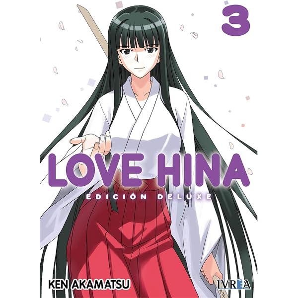 Love Hina Edición Deluxe 6 : Ken Akamatsu: Amazon.es: Libros