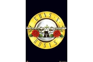 GB EYE Poster (84R) Guns N Roses Logo (61X91,5)