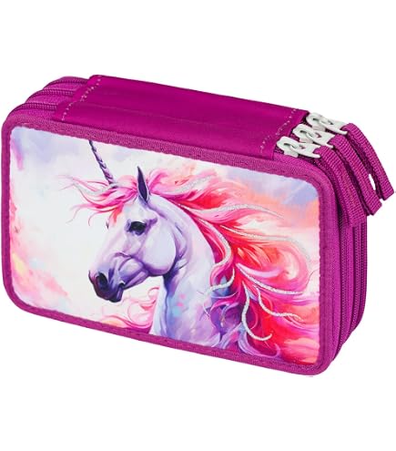 B62034 Trousse scolaire CAMPUS Wiggly Eyes Blue Multicolor