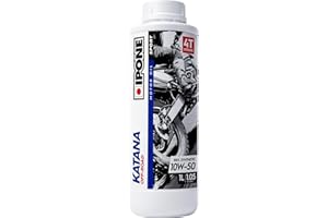 ‎IPONE Ipone - 800015 - Katana Off Road - 4-Stroke Engine Oil - Performance 10W50 - Dirt Track Driving