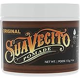 Suavecito Pomade Original Hold, Medium Hold Hair Pomade For Men, Medium Shine Water Based Wax, 4oz/113g