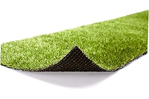 Futurazeta - Prato Verde, Moquette Erba erbetta Sintetica drenante Misura 200x200h cm. Spessore 10 mm. Erba Finta Prato Sintetico qualità Superiore Bordo e Fondo Piscina arredo Giardino