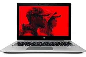 HP EliteBook 830 G5 13.3 FullHD Laptop Core i5-8250U (4 Cores, 3.40 GHz), 16GB DDR4, 256GB NVMe SSD, Intel UHD Graphics 620, WiFi 11ac & BT 4.2, Windows 11 Pro - UK Keyboard Silver (Renewed)