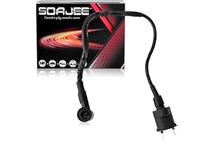 SOAJEE Ignition Coil Compatible with Polaris Sportsman 90 Ranger RZR 170 Phoenix 200 Outlaw 90 Sawtooth 200 0452309 ATV Quad