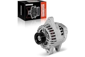 Frankberg Alternatore Generatore a Magneti con puleggia a V 3-Poli Compatibile con Yaris P1 1.0L 1.3L 2001-2005 Replace# 27060-0J040