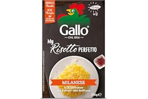 Riso Gallo Risotto Pronto à la Milanaise 210 g Lot de 3