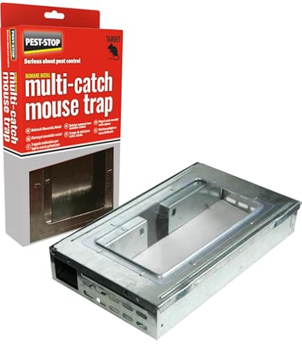 Piège à Souris Réutilisable Fixman Silverline - Cage En Contreplaqué Et Grillage - Capture Sans Tuer, Pour Relâcher Ailleurs