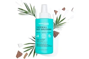 somnis&hair - Spray Protecteur Thermique Naturel - Démêlant et Adoucissant - Hydratation et Protection contre la Chaleur, les UV et l'Eau Salée - Sans Sulfates ni Parabènes - Végan - 250 ml
