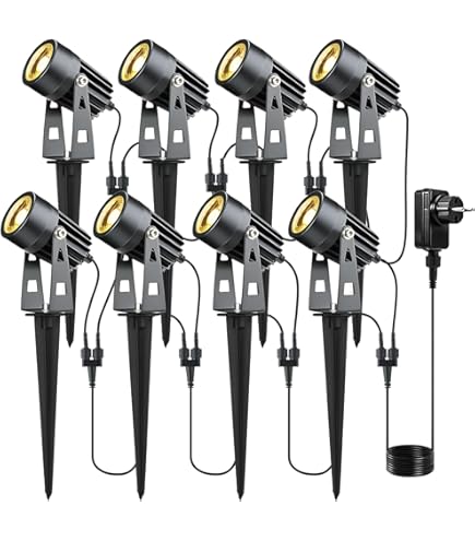 Solar tuinspots warm wit set van 3 stuks