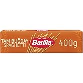 Barilla Tam Buğday Spagetti (Integrale Spaghetti) Makarna No.5 400 g.