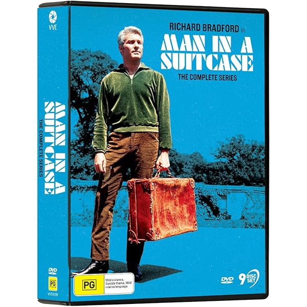 Man In A Suitcase - Complete Series [Restored]: Amazon.co.uk