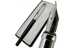 ONOGAL Estilografica Pluma Fuente DUKE 209 Plumin para Caligrafia con Convertidor 4283