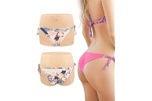 ‎MINAKY Minaky Silikon Höschen Crossdresser Silikon Hip Lift Butt Enhancer Boxershorts Herren mit Katheter Einsätze für Drag Queens Transgender,Elfenbeinweiß