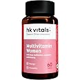 hk vitals Multivitamin For Women (60 Tablets) | With Zinc, Vitamin C, Vitamin D, Multiminerals & Ginseng Extract