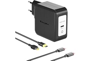 King Ma 140 W Laptop GaN, przenośna ładowarka PD 3.1 ze składaną wtyczką i kablem USB-C, kompatybilna z Lenovo Savior Y9000K/Y9000P/R9000K/R9000X/ideapadY700/Z710/700-15/720-15G510