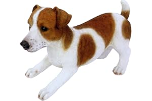 Vivid Arts Real Life Décoration de Jardin Terrier Jack Russel Taille D (M)