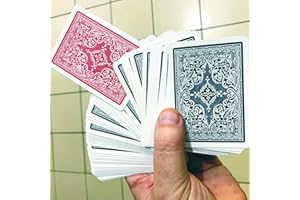 MAGIAPYM Baraja Cambio de Color con vídeo explicativo para su fácil comprensión Trucos de Magia coleccionables