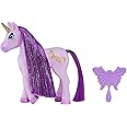 RAINBOW HIGH Dream Ella MGA's Bella Small Purple Unicorn, Lavender, Magic Doll Accessory with Butterfly Brush, for 5.5" Dolls, Collectible - Age: 3+ Years, 580942