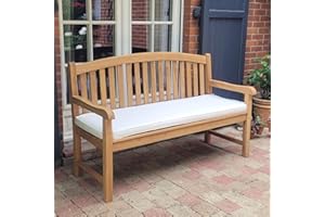 Teck'Attitude Banc en Teck Massif Derby 150 cm