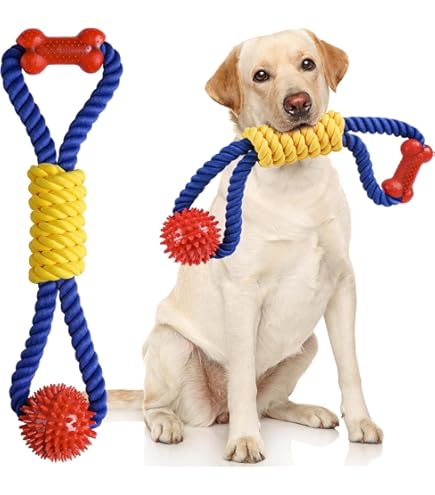 Aimé Speeltouw voor honden, katoen, 20 cm