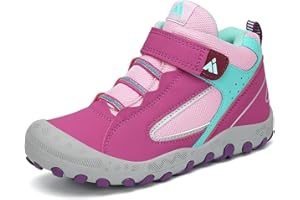 Mishansha Kinder Wanderschuhe Trekking Wanderstiefel Outdoor Trekkingschuhe