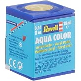 Revell - Su Bazlı Maket Boyası Kum Sarısı Mat 18 Ml (36116)