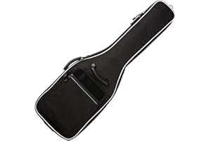 Kirstein Klassikgitarrentasche 3/4 und 7/8 schwarz Easyline