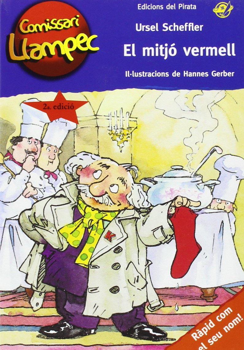 El mitjó vermell: Llibre infantil de detectius per a nens de 8 anys amb enigmes per resoldre anant davant del mirall! Llibre per nens en català: 1