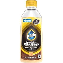 Pronto Möbel Balsam Bienenwachs, Möbel-Wachs, Oberflächenreiniger für Möbel, 1er Pack (1 x 200 ml) Drogerie & Körperpflege