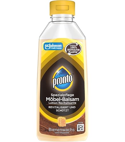 Pronto Möbelpolitur Möbelpflege Spray classic (250ml Flasche) Drogerie & Körperpflege