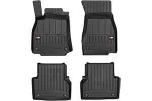 ‎M MOTOS MOTOS Rubber Car Floor Mat Suitable for Audi A6 C8 from 2018 Improve Your Travel Comfort with Non-Slip Mat Car 3D All-Weather Floor Mats Car Protection Against Dirt
