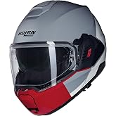 Nolan N120-1 Grapho Jaw Reverse Motorcycle Helmet Gray 349 L