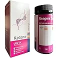Ketone Keto Urine Test Strips Accurately Measure Your Fat Burning Ketosis Ketones Levels 100 Strips