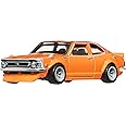 Hot Wheels Premium '72 Toyota Corolla Levin, Orange, Car Culture Series, 2/5, Die-Cast Metal Model