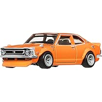 Hot Wheels Premium '72 Toyota Corolla Levin, Orange, Car Culture