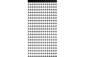 Folat 23872 Cortina de Puerta Murciélagos Negros - ¡Halloween Booo! - 2 x 1 Metro - Decoración de Halloween: Calabaza, Fantasma, araña, Bruja