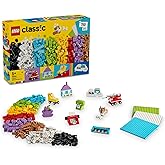LEGO Classic Creative Production and Game Box Can Be Made for Girls and Boys Ages 11044-5 and Over Home, Dog, Fire Department Ar