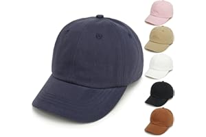 QIYIENDIAN Gorra de béisbol para niños Gorra de béisbol de algodón para niños