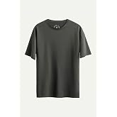 KAFT Erkek Oversize Relax Fit Basic T-Shirt