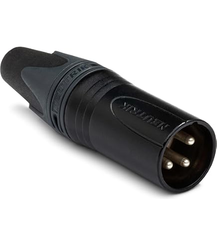 NEUTRIK Presa da incasso CAT6A, nero