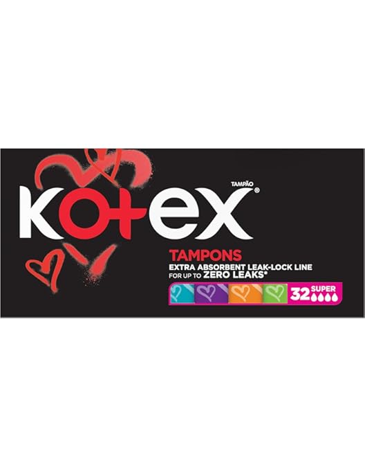 Kotex® Tampons - Normal - 16's : Amazon.co.za: Health & Household