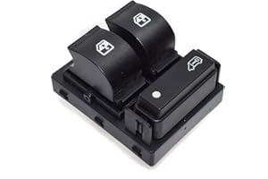 eGang Auto New 8 Pin Door Power Window Switch For Fiats Doblos Ducatos Peugeots Boxer Citroens Relay Jumper Vauxhalls Combo mk3 735487419 6490X9