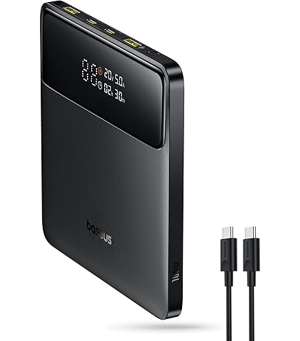 Shargeek STORM2 Slim 130 W 20000 mAh przenośna ładowarka