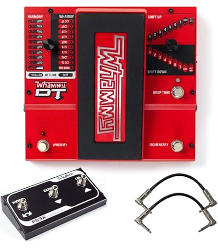 DigiTech Whammy DTV-01 Drop Tune Guitar Effects Pedal : Amazon.in