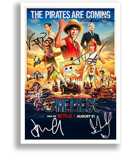 Grupo Erik One Piece Netflix - Poster Pirates Chapeau de Paille - 91 x 61,5 cm - Expédié enroulé - Posters Cool - Affiche d'art - Affiches et impressions - Affiches murales Grupo Erik One Piece Netflix - Poster Pirates Chapeau de Paille - 91 x 61,5 cm - Expédié enroulé - Posters Cool - Affiche d'art - Affiches et impressions - Affiches murales