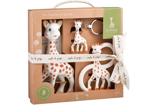 Sophie la Girafe - 220114 - Anneau de Dentition - Trio So'Pure