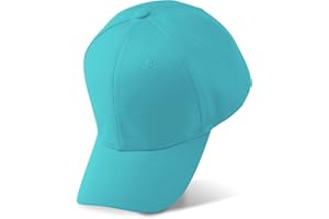 Romens Ltd Kids Baseball Cap - Summer Cap for Girls and Boys – One-Color Original Childrens Sun Cap - Sun hat for Children Aged 4-14 Years - Sports Cap 100% Cotton in Vivid Trendy Colors