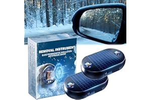 XINRONGDA 12V Portable Car Heater, Rechargeable Heater For Car, Anti-Fog and Defroster Auto Windscreen Heater Fan, 2 in 1 Fast Heating/Cooling Automobile Heater Demister Vehicle Heater Fan Suitable for All Car