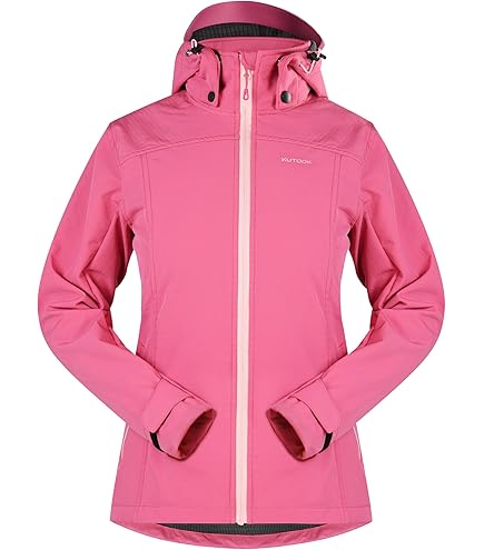 CMP Light 39a5016 Softshelljas voor dames, met afneembare capuchon